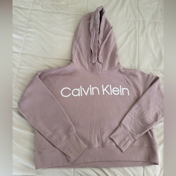 Calvin Klein Dusty Pink Sweatshirt - Picture 2 of 6